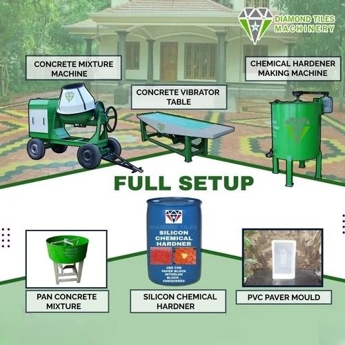 Paver Block Making Machine